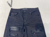 Jeans Black & Black Patch 2024