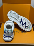 Sneakers New Style White & Blue 2024