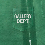 T-Shirt Green Pocket & Paint Style 2024