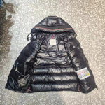 Gilet Black & Hood