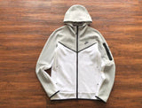 Tracksuit Light Grey & White 2024