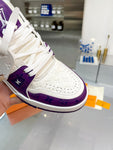 Sneakers White & Purple 2023