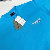 T-Shirt Mini Old Style Logo Blue