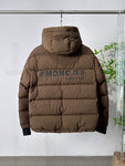 Down Jacket Brown & Black Details 2024