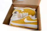 Sneakers Collab Yellow & White