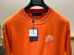 T-Shirt Orange & White Logo 2024