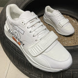 Sneakers White & Side Logo 2024