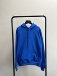 Hoodie Blue & Hood Logo 2024