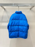 Down Jacket Blue & Cross Monogram 2024