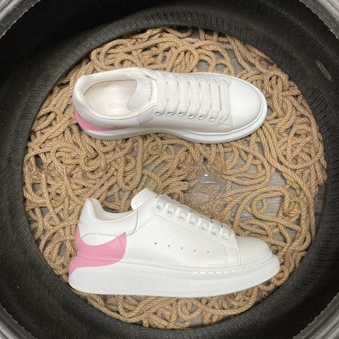 Sneakers White & Pink Low Paint 2024