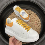 Sneakers White & Orange Details 2024