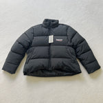 Down Jacket Black & Mini Logo 2023