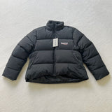 Down Jacket Black & Mini Logo 2023