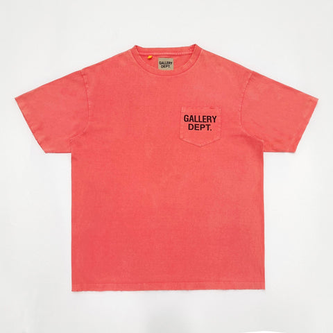 T-Shirt Dark Pink & Pocket 2024