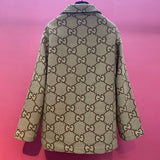 Jacket Monogram Brown 2024