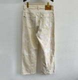 Jeans Cream Square Style 2024