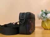 Shoulder Bag Black & Colorful Monogram 2024