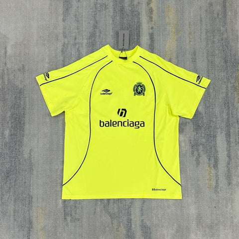 T-Shirt Soccer Style Yellow 2024