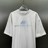 T-Shirt Cream & Silver Logo 2024