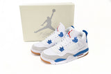 J4 Collab White Blue 2023