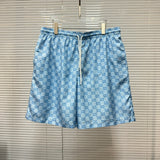 Shorts Light Blue & Monogram 2024