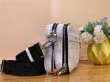 Shoulder Bag White Monogram 2024