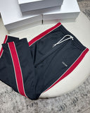 Tracksuit Pants Black & Red 2024