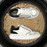 Sneakers White & Velvet Details 2024