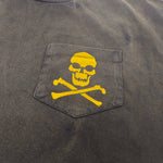 T-Shirt Skull Back Logo