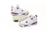 J4 Collab White Purple 2023