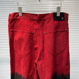 Jeans Red & Black 2024