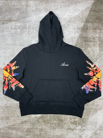 Black Hoodie & Splash Print 2023