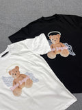 T-Shirt Bear Angel Style 2 Colors 2024