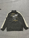 Tracksuit Jacket Black & Signature Logo 2024