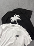 T-Shirt Classic Front & Back Palm Logos 2 Colors