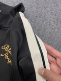 Tracksuit Jacket Black & Signature Logo 2024