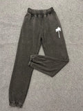 Joggers Black & Vertical Logo 2024