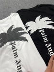 T-Shirt Classic Front & Back Palm Logos 2 Colors