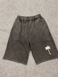 Shorts Black & Vertical Logo 2024