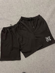 Shorts Black & Embroidered Logo 2024