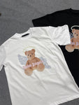 T-Shirt Bear Angel Style 2 Colors 2024