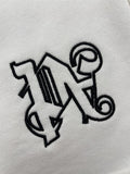 Shorts White & Embroidered Logo 2024