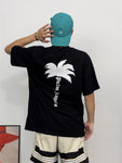 T-Shirt Classic Front & Back Palm Logos 2 Colors