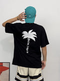 T-Shirt Classic Front & Back Palm Logos 2 Colors