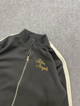 Tracksuit Jacket Black & Signature Logo 2024