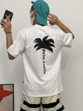 T-Shirt Classic Front & Back Palm Logos 2 Colors