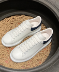 Sneakers White & Velvet Blue 2024