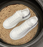 Sneakers White & Snake Style Back 2024