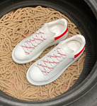 Sneakers White & Red Details 2024