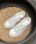 Sneakers White & Dark Blue Details 2024